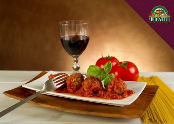 Albóndigas en salsa pomodoro