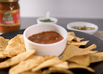 Dip con Salsa Arrabbiata: fácil y lleno de sabor