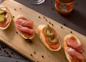 Montaditos con Salsa Arrabbiata: perfectos para cualquier ocasión