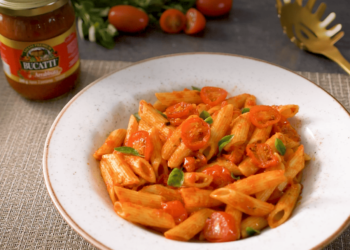 Pasta Arrabbiata: receta fácil y deliciosa