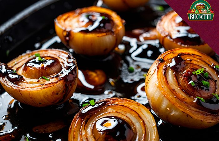 Cebollas caramelizadas con vinagre balsámico: el toque dulce que transforma tus platos