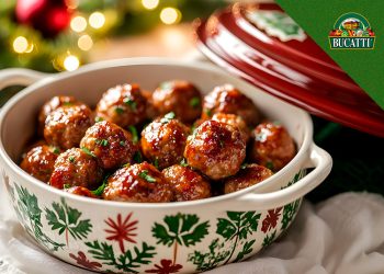 Albóndigas rellenas: un bocado jugoso para compartir esta navidad en familia